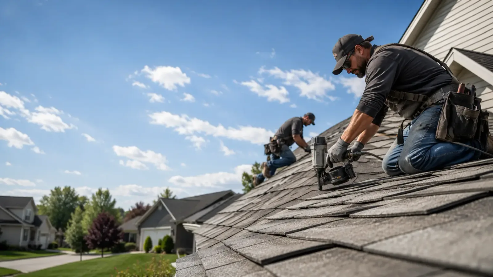 Storm Damage Roof Repair in Kokomo, MS near me